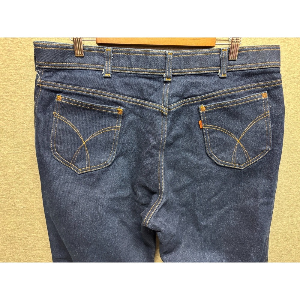 Levi's Action Casual Mens Straight Jeans Blue Denim Baggy Loose 38x30 NWOT